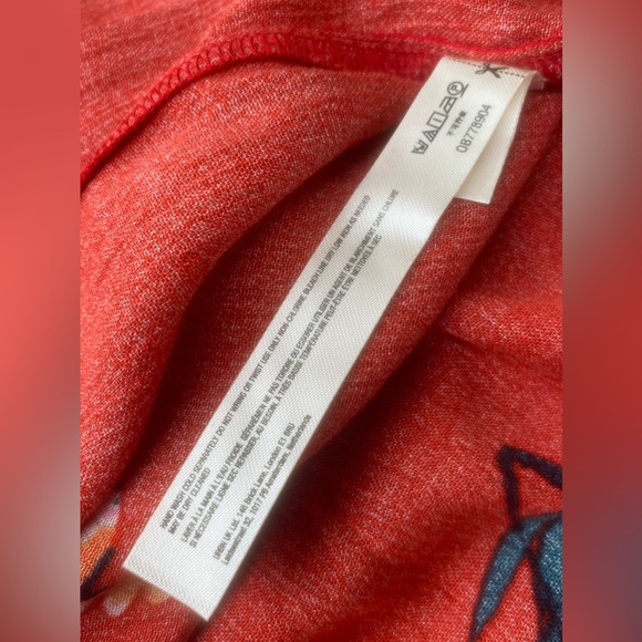 intimately free people beau red floral smocked maxi sundress - Picture 8 of 11